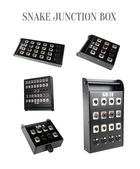 snake junction box|junction boxes for snakes.